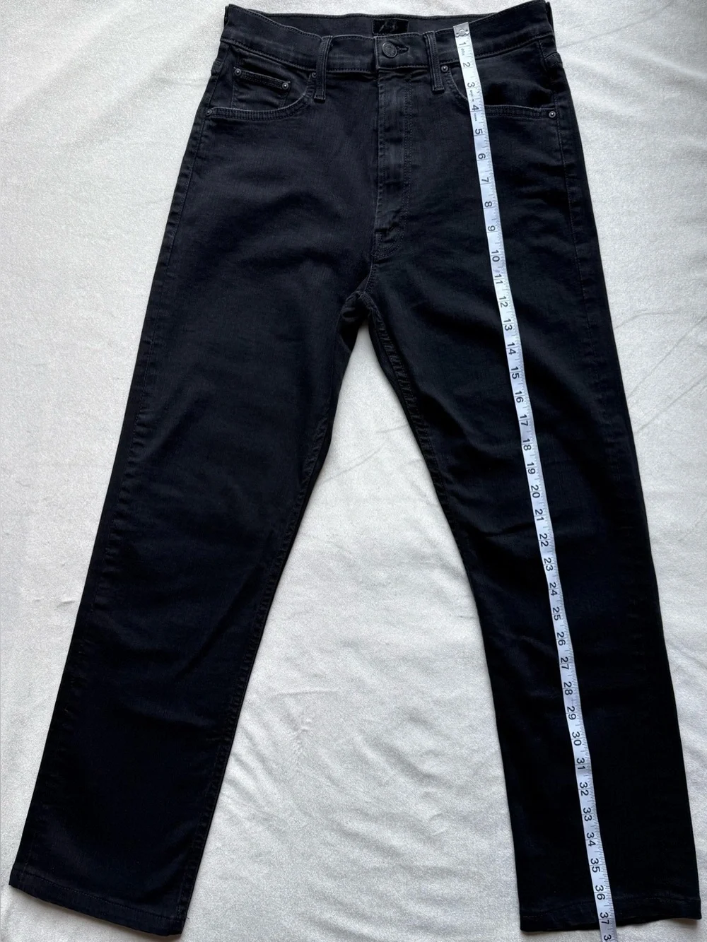 MOTHER High-Rise Women's Jeans in Black